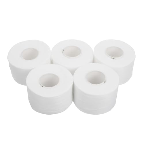 Baluue Hairdresser Neck Collar 5 Pack of Disposable Neck Strips for Barber Shop Use