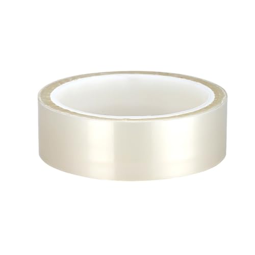 Ruban adhésif silicone transparent 30mm haute température pour galvanisation et vernis de cuisson
