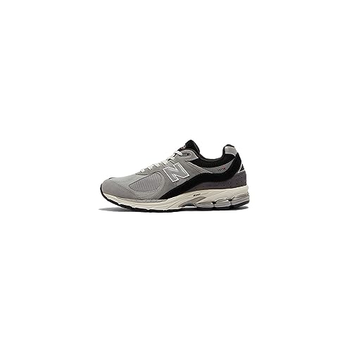 New Balance Men's 2002R Sneaker, Slate Grey Black, Size 6