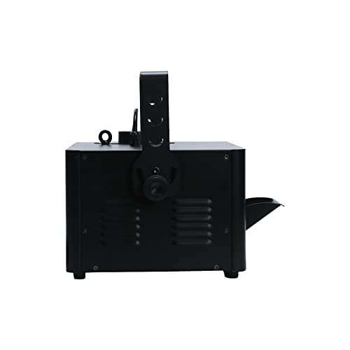 Máquina de humo para DJ, 1500 W, controlada por DMX, para interiores y exteriores, alta potencia (10000 cf/m), con mando a distancia inalámbrico y cableado, para teatros, espectáculos en vivo y Halloween miniatura 4