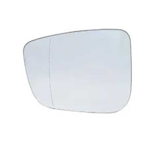 Vitre rétroviseur chauffant gauche avec support pour cadre clignotant G32 G11