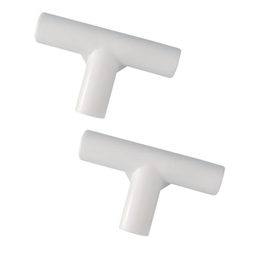 QEXUJOW 2 conectores en T para parque infantil (1,9 cm de diámetro interior), accesorios de repuesto para parque infantil