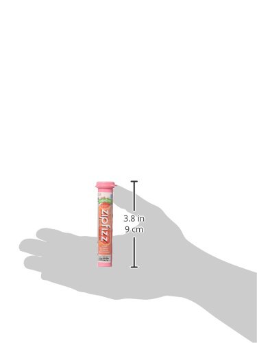 Image of Zipfizz Energy Drink Mix, Electrolyte Hydration Powder with B12 and Multi Vitamin, Pink Grapefruit, 20 Count (Pack of 2)