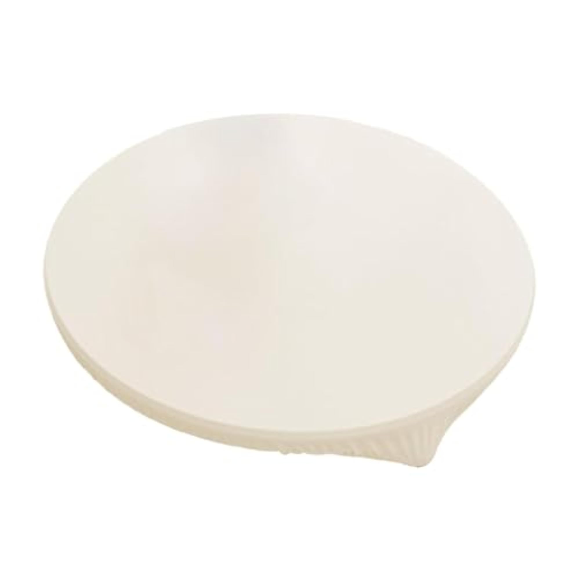 Stretchable Oil-Resistant Table Cover, White