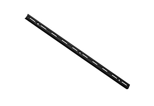Trilho para Suporte de Prateleira Prat-K Preto 100cm