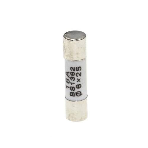 10 piezas fusible cerámico 6 x 25 mm 2A 250V RO57 BS1362 miniatura 3