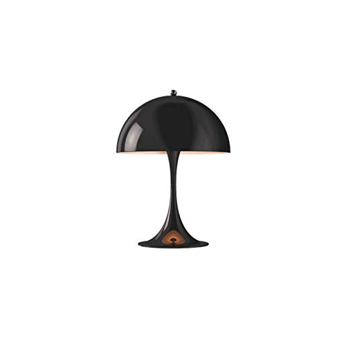 Preisvergleich Produktbild Louis Poulsen Panthella Mini-LED-Schreibtischlampe von Verner Panton, Schwarz