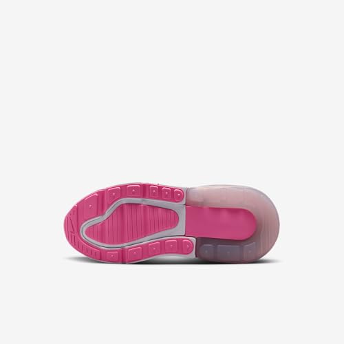 Nike Air Max 270 Little Kids' Shoes (IB4436-663, Pink Foam/Summit White/Platinum Violet/Playful Pink)2