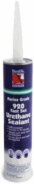 Bostik 920FS Urethane (10.3 oz.) Fast Set Marine Sealant/Adhesive (8 Pack)