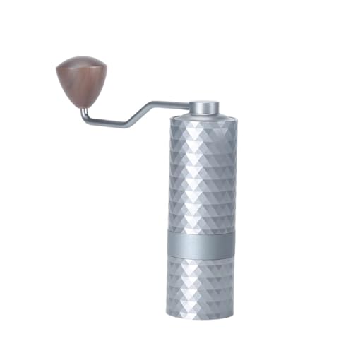 Molinillo de café manual para granos ajustable de acero inoxidable modelo G2-grey 2