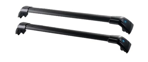 Barras de techo con cerradura antirrobo para VW ID.4: viaja sin preocuparte por la falta de espacio