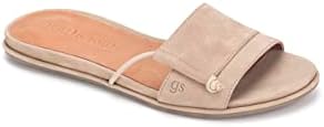 Gentle Souls by Kenneth Cole Women's Lark Slide Sandal, Mushroom, 8.5 | Image 6