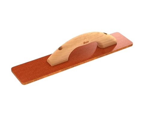 Bon 12-630 Resin Float 16" x 3 1/2" Square End Concrete Float Laminated Canvas Resin Wood Handle
