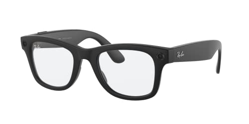 Ray-Ban Stories | Wayfarer Smart Glasses with Photo, Video & Audio