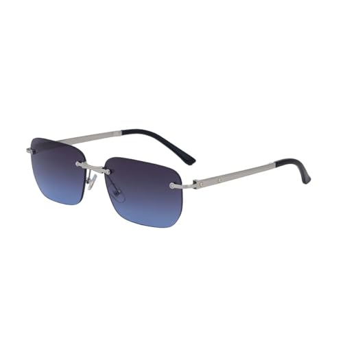 Lunettes de soleil sans monture légères anti éblouissement et confort