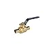 Legend Valve 101-574NL Forged Brass Ball Valve, No Lead, 1.4"x4.5"x1.5"