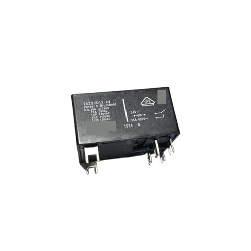 Relais 24V CC 30A 6 broches T92S7D12-24 pour réfrigérateur et climatiseur x5