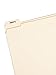 Smead Indexed File Folders, Monthly (Jan-Dec), 1/5-Cut Tab, Assorted Positions, Letter Size, Manila, 1 Set of 12 (11765)