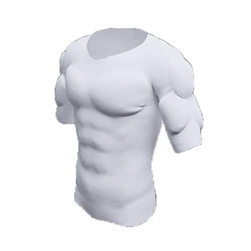 Tanques moldeadores ajustados para hombre con elastano de alta compresion 4