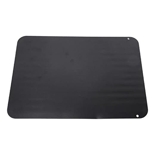 Bandeja Descongeladora de Carne, Descongelación Rápida Bandejas Descongeladoras Tapete Descongelador Descongele Carne Rápidamente Bandeja Descongeladora de Cocina para Carne Congelada Bandeja(L)