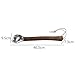 Fist Shape Hammer,Multifunctional Hammer, Stainless Steel Fist Head & Solid Wood Handle, All-Purpose Tool for Home, Garden, Car and Camping Use (Thumb)
