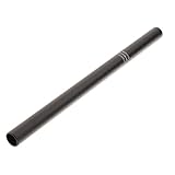 Fancyes Universal 22.2mm Straight Seat Post Mountain Bike Post Tube 250mm 3500mm Black, Black, 350mm