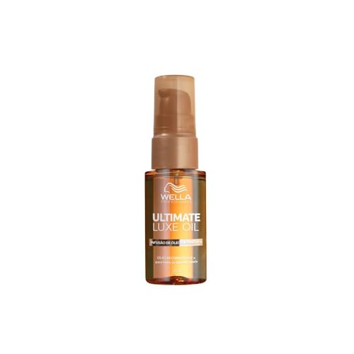 Descubra a Sofisticação do Óleo Capilar Sebastian Professional Dark Oil 4 Óleo Wella Professionals Ultimate Luxe Oil 30ml