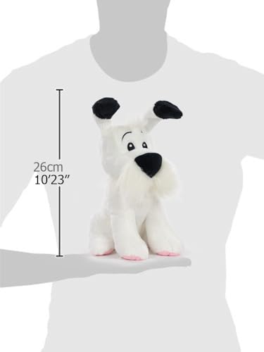Asterix Charakter Kuscheltier - 30cm - Asterix, Obelix, Panoramix, Idefix - Super Soft Qualität (Idefix)