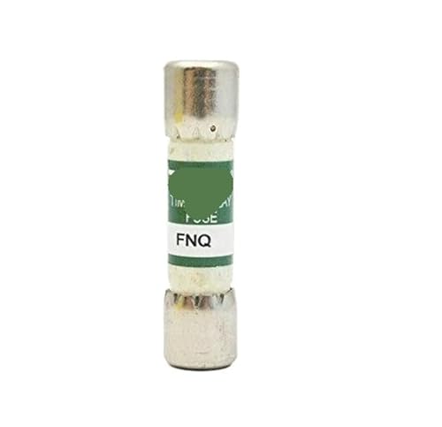 Fusible FNQ-1/10 cartouche cylindrique 0.1A 500V pour protection transformateur