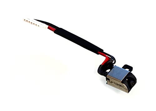 Connecteur alimentation pc portable compatible Dell Inspiron 5370 câble de charge interne