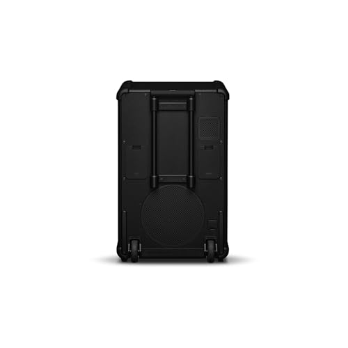 Marshall Bromley 750 Portable Wireless Party Speaker - Loud Stereo Sound with Bass and Treble Controls | Bluetooth, 3.5 mm Aux, RCA, Microphone, Instrument Inputs | LED Lights - Black and Brass view 2