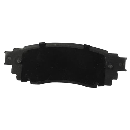Image of cciyu D2076 D1879 Brake Pads w /Hardware Front Rear Disc Brake Pad Set
