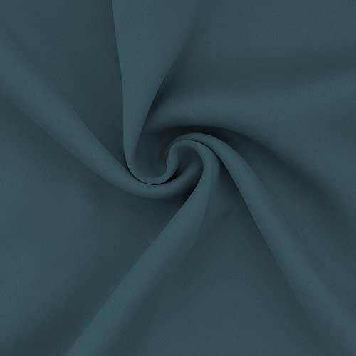 Rideaux occultants Easy-Going finitions soignées en bleu eston