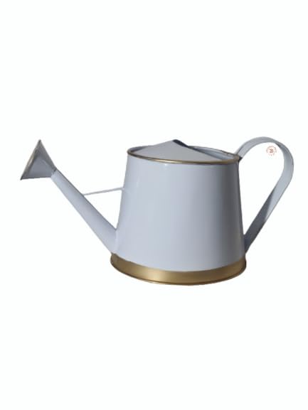 Brothers watering can 3 liters Metal planters Round Watering Can - Rust Free Home Decor Gifting, Gardening Tools (Gold Patti Color (B0CBW1C1CT) Amazon Price History, Amazon Price Tracker
