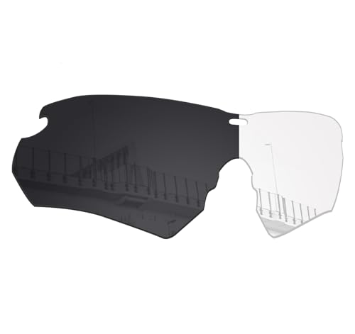 Image of Well-aimed Replacement Lenses Compatible with ESS Crossbow Sunglasses, Polarized Lens - Multiple Options