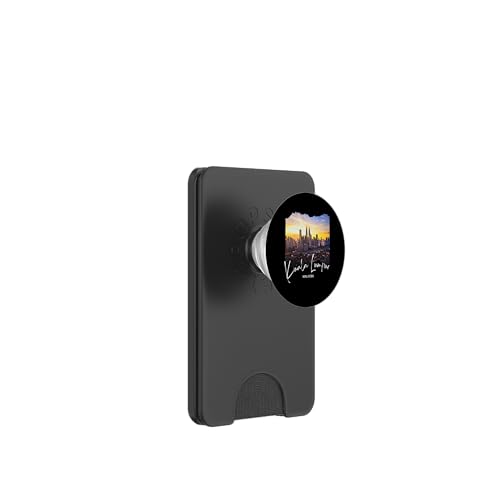 Kuala Lumpur Malaysia Souvenir / Kuala Lumpur PopSockets PopWallet for MagSafe