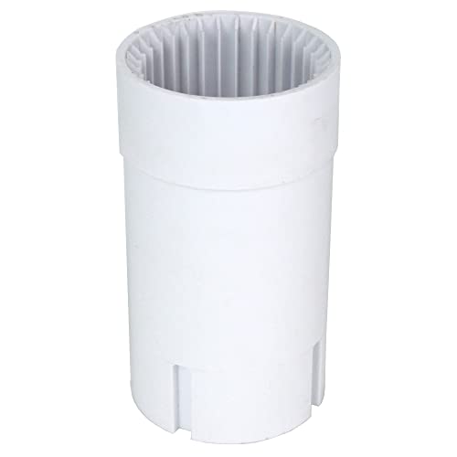 Sun2Solar Replacement Rotating Shaft/Hub for Plastic Solar Reel | White