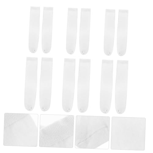 Calcetines blancos sublimables GALPADA de algodón recto para personalización DIY 4