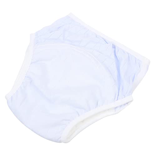 SUPVOX Breathable Potty Training Pants Reusable Diaper Briefs with Lightweight Design for Leak Prevention for Newborns and Boy Girl Cotton Blend Machine Washable Blue