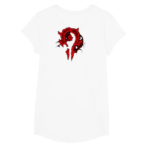 Majestätischer Fantasy-Gamer von Warcraft Logo Alliance T-Shirt