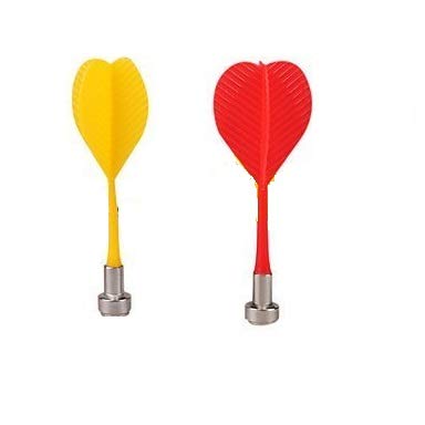 ANG Magnet Dart Board Game for Kids,Double Sided Magnet Dart Board with Darts, Size- 12 Inches 3