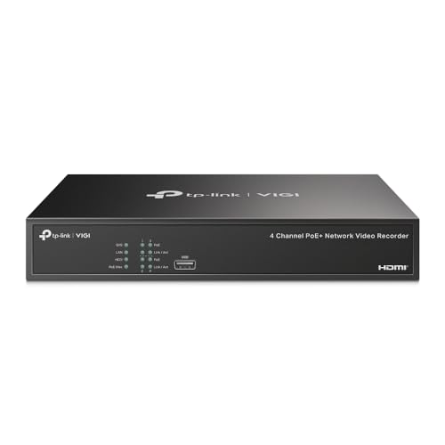 TP Link VIGI NVR1104H 4P Neuf - vue 4
