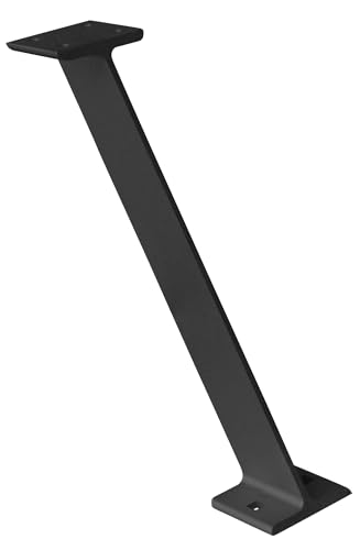 Nordlinger Pro Lot de 2 Supports de Snack zen en Alu anodise - Noir - 780100