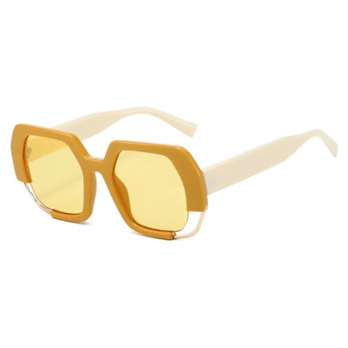 Lunettes de soleil ovales rétro léopard pour sublimer vos sorties estivales