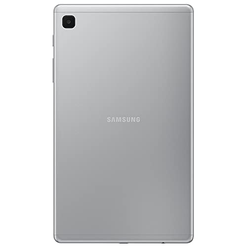 Samsung Galaxy Tab A7 Lite 8.7" (2021, Wifi + Cellular) 32Gb 4G Lte Tablet & Phone (Makes Calls) Gsm Unlocked, International Model W/Us Charging Cube - Sm-T225 (Silver, Lte+Wifi) #TOP3