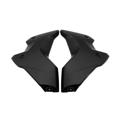 Protector de radiador BMW R1250GS 2018-2023 que protege tu motor con carenados laterales negros