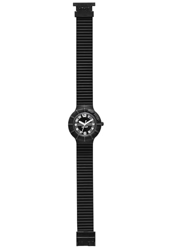 HIP HOP Damen Analog Quarz Uhr mit Silikon Armband HWU0128