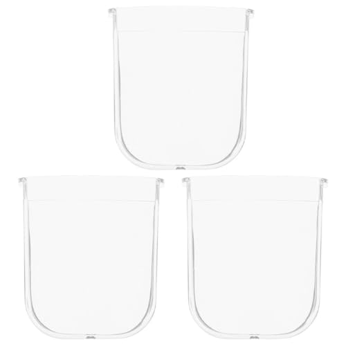 Operitacx Universal Condensation Water Cup for Electric Pressure Cooker Anti-Drip Water Collector Box for Cooker Accessories Easy Install and Clean 2.44X2.28X0.59In