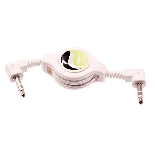 Cable auxiliar retráctil 3.5mm para audio miniatura 1