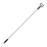 Dispositivo di ricambio per lampadine: 2,8 x 15 x 5,2 cm, altezza del soffitto, manico regolabile in acciaio, professionale per la rimozione 'illuminazione sicura, strumento di riparazione